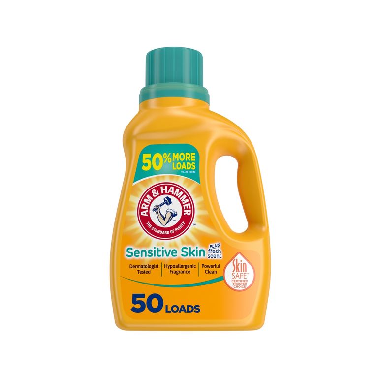 Detergente Líquido Arm & Hammer Sensitive Skin Botella 1.48 L