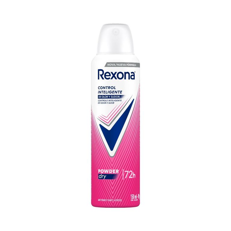 Antitranspirante en Spray Rexona Powder Dry Envase 150 mL