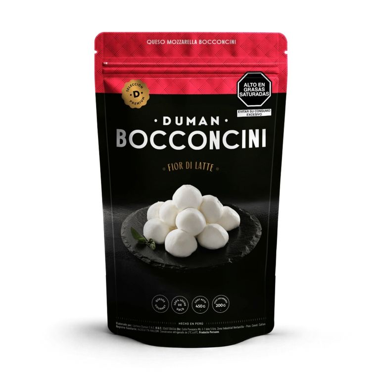 Mozzarella Bocconcini Duman Doypack 200 g