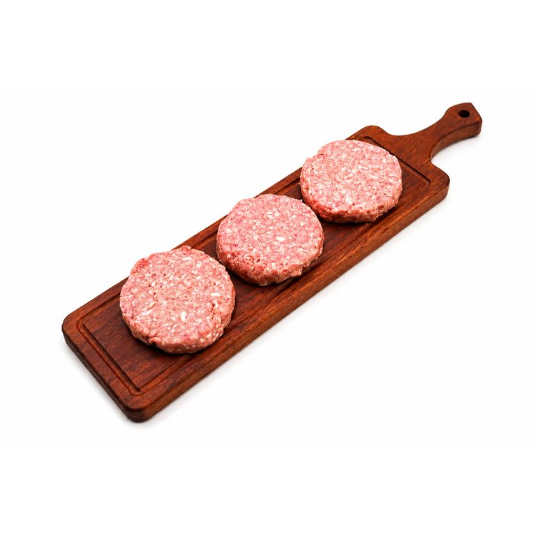 Hamburguesa Boston Butt De Cerdo X Kg