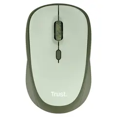 TRUST - Mouse Inalámbrico Silencioso Trust Yvi+ Eco Verde