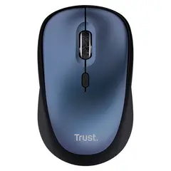 TRUST - Mouse Inalámbrico Silencioso Trust Yvi+ Eco Azul