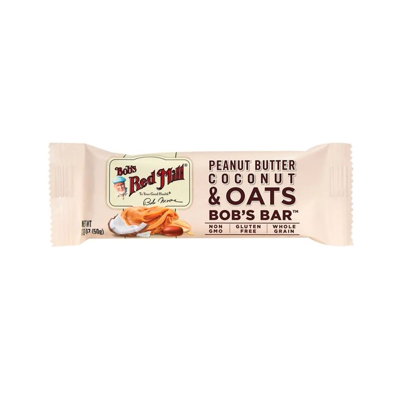 Barra Bob's Red Mill Maní Avena y Coco Empaque 50 g