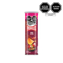 PRINGLES - Papas Pringles BBQ Lata 158 g