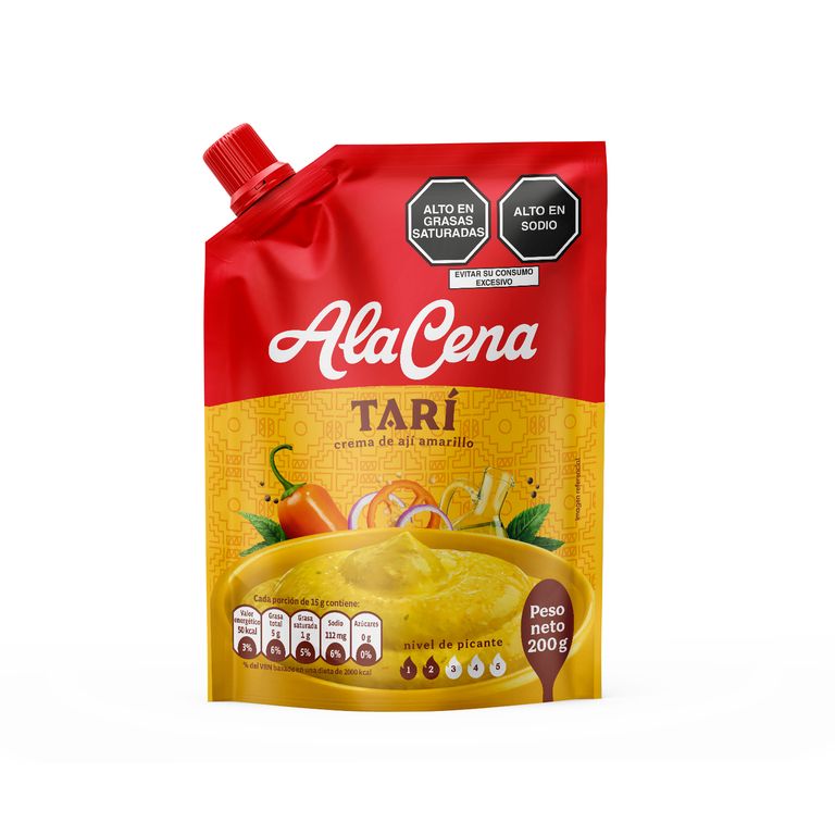 Crema Ají Tarí Alacena Doypack 200 g