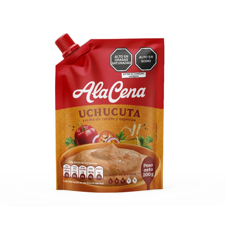 Crema Rocoto Uchucuta Alacena Doypack 200 g