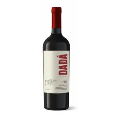 LAS MORAS - Vino Tinto Las Moras Dada Art Cabernet Botella 750 mL