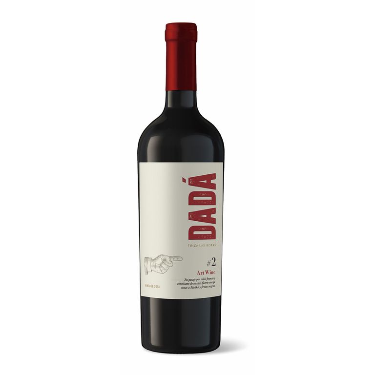 Vino Tinto Las Moras Dada N.º 2 Botella 750 mL