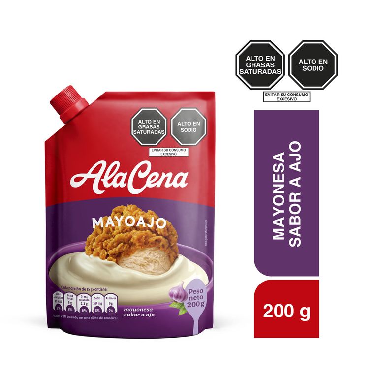MayoAjo Alacena Doypack 200 g