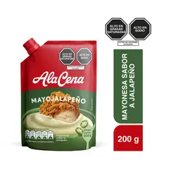 ALACENA - MayoJalapeño Alacena Doypack 200 g