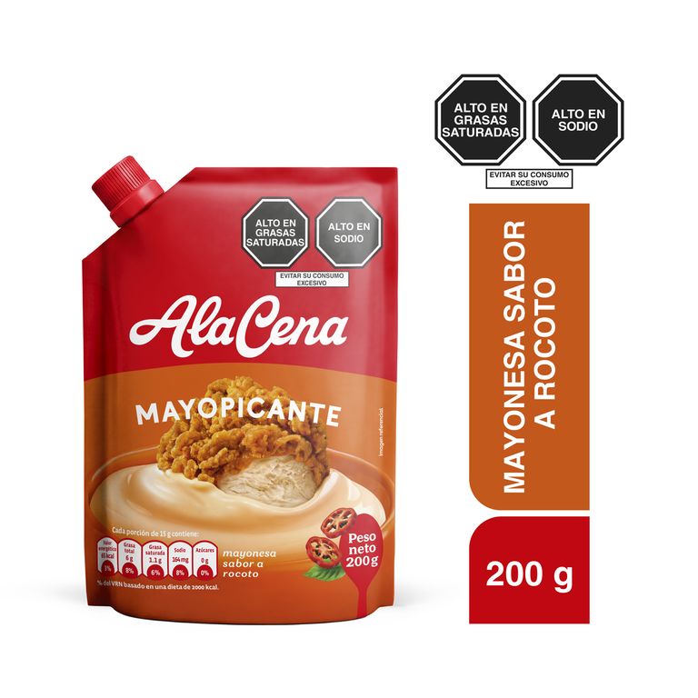 MayoPicante Alacena Doypack 200 g