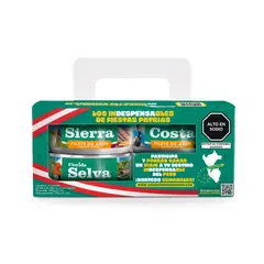 FLORIDA - Atún Florida Four Pack Fiestas Patrias Empaque 4 Und