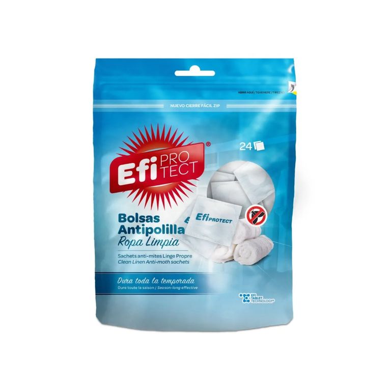 Antipolilla EFI Protect Ropa Limpia Doypack 40.8 g