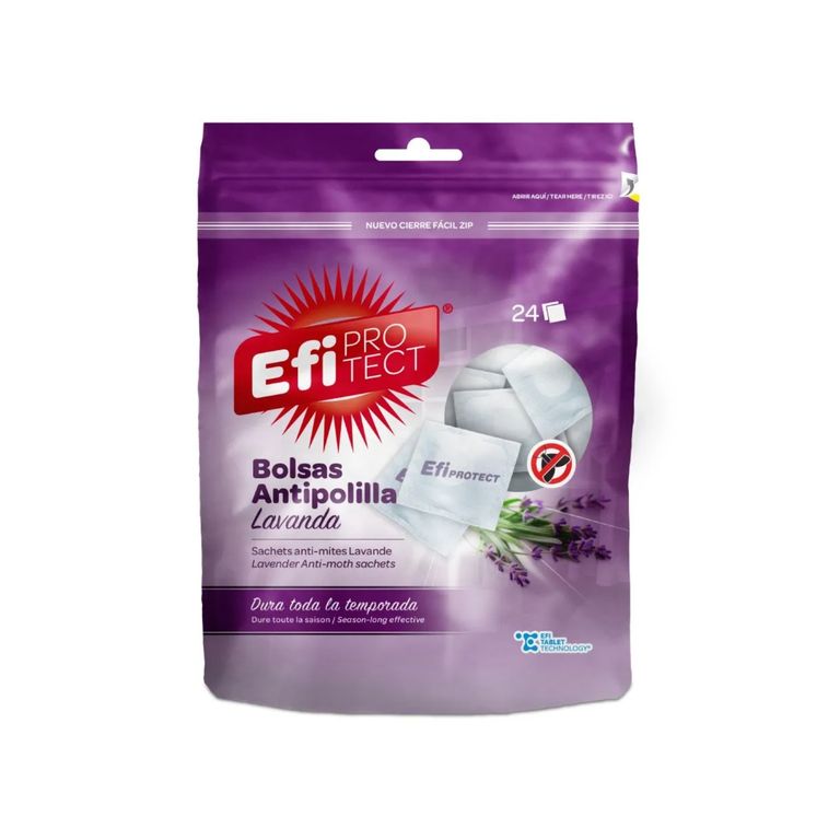 Antipolilla EFI Protect Lavanda Doypack 40.8 g