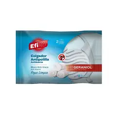 EFIPROTEC - Colgador Antipolilla EFI Protect Ropa Limpia Empaque 40.1 g