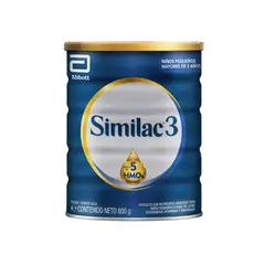 SIMILAC - Fórmula Infantil Similac 3 Codex Lata 800 g