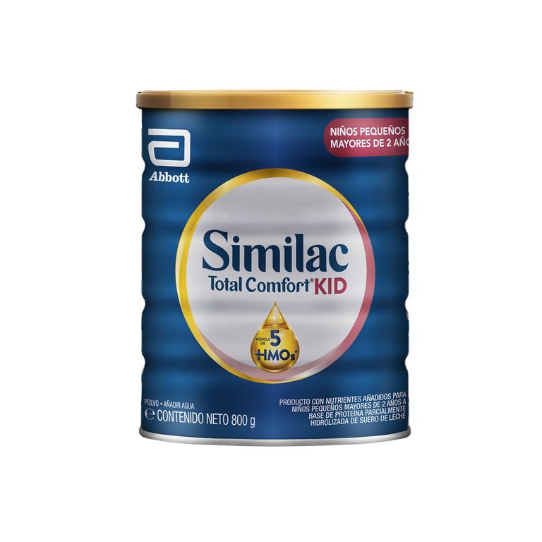 Fórmula Infantil Similac Total Comfort Kid Lata 800 g
