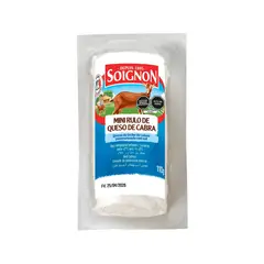 SOIGNON - Queso Rulo de Cabra Natural Soignon Empaque 110 g
