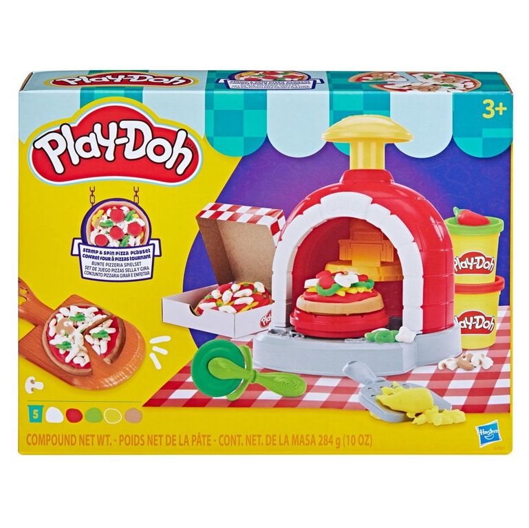 Play Doh Horno de Pizza Renovado