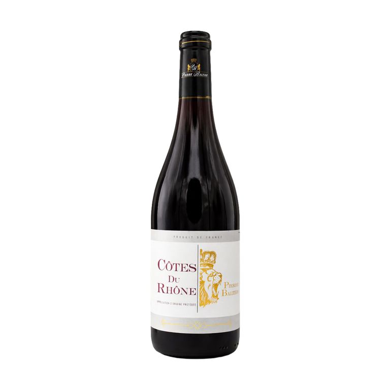 Vino Tinto Pierre Baltier Côtes du Rhône Botella 750 mL