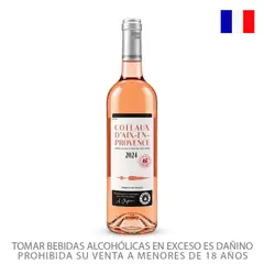 EXPERT CLUB - Vino Rosado Expert Club Coteaux d'Aix Botella 750 mL