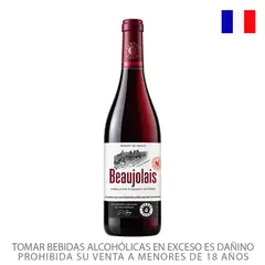 EXPERT CLUB - Vino Tinto Expert Club Beaujolais Botella 750 mL