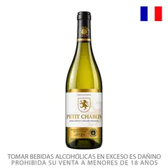 EXPERT CLUB - Vino Blanco Expert Club Petit Chablis Botella 750 mL