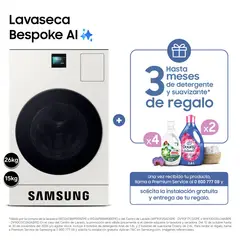 undefined - Lavaseca Samsung Bespoke Ai 26Kg/15Kg Greige