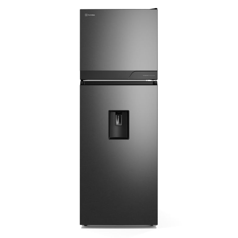 Refrigeradora Top Freezer con dispensador 315L No Frost Negra Electrolux ERT34A2P6DC