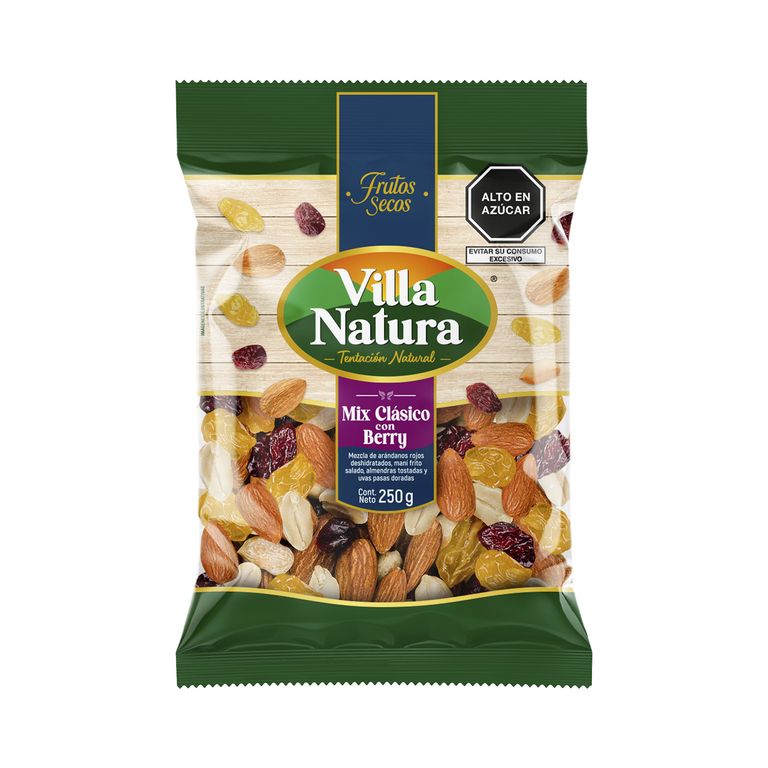 Mix Berries Villa Natura Clásico Bolsa 250 g