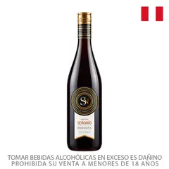 NAJAR - Vino Señorío Tinto Semiseco Botella 750 mL