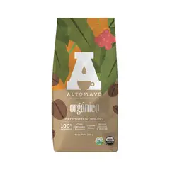 ALTOMAYO - Café Altomayo Tostado Molido Orgánico Empaque 250 g
