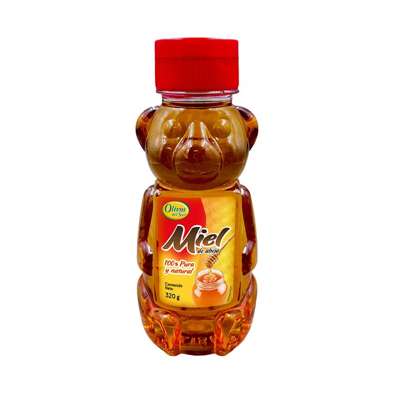 Miel De Abeja Olivos Del Sur Oso Envase 320 g