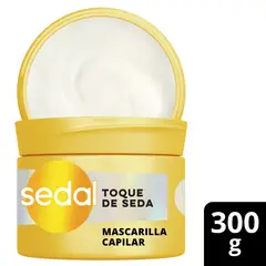 SEDAL - Mascarilla Capilar Sedal Toque De Seda Pote 300 g