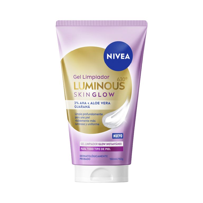 Gel Limpiador Nivea Skin Glow Envase 150 mL