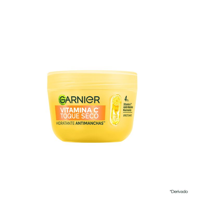 Crema Toque Seco Vitamina C Garnier Envase 82.5 mL