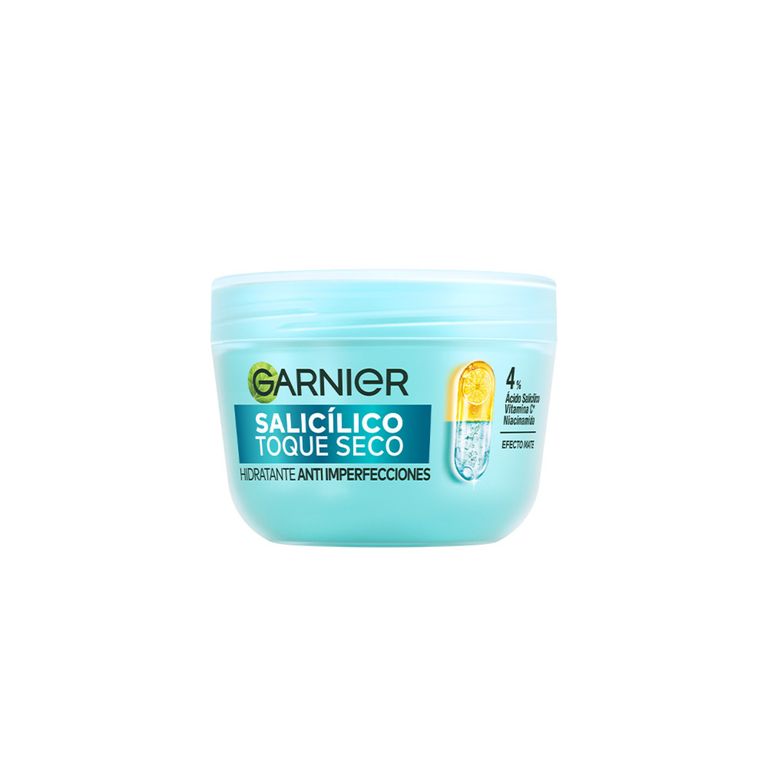 Crema Toque Seco Acido Salicilico Garnier Envase 82.5 mL