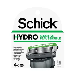 SCHICK - Repuestos Schick Hydro Sensitive Empaque 4 Und