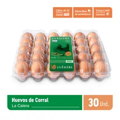 LA CALERA - Huevo Corral La Calera Empaque 30 Und