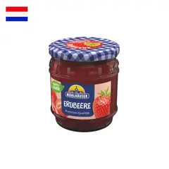 MUHLHAUSER - Mermelada Mühlhäuser Fresa Pote 450 g