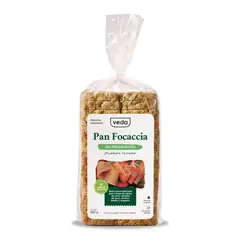 VEDA - Pan Focaccia Veda 550 g