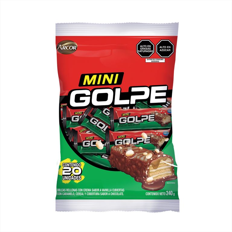 Chocolate Mini Golpe Bolsa 240 g