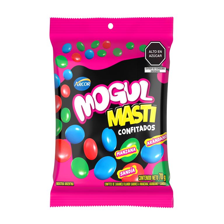 Confitado Mogul Masti Bolsa 70 g