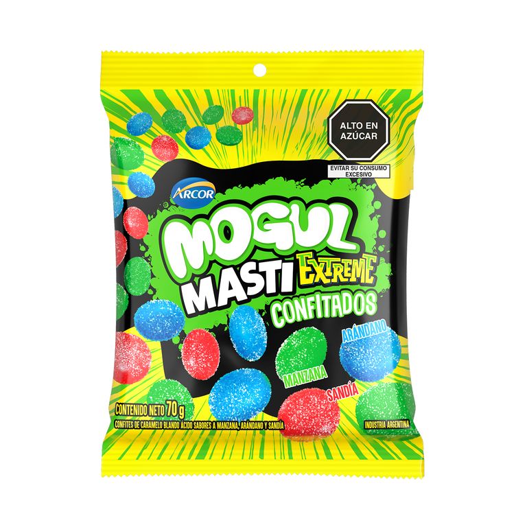 Confitado Mogul Masti Extreme Bolsa 70 g