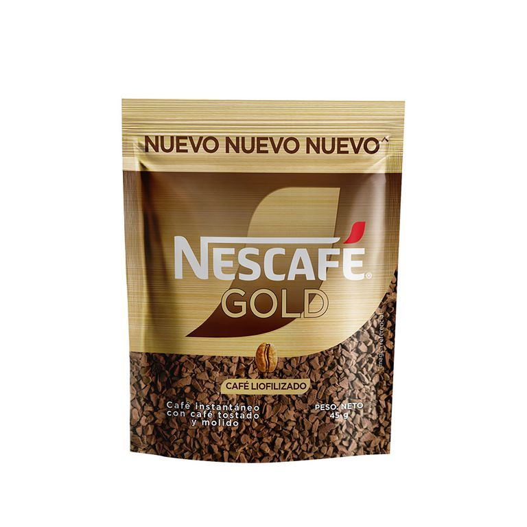 Café Nescafé Gold Doypack 45 g