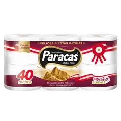 PARACAS - Papel Higiénico Paracas Black Empaque 6 Und