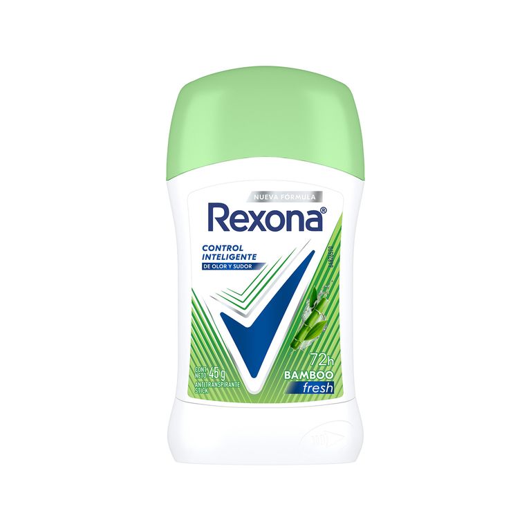Desodorante Barra Rexona Bamboo Envase 45 g