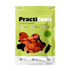 PRACTIFOOD - Zanahoria en Rodajas PractiFood Bolsa 400 g