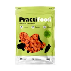 PRACTIFOOD - Zanahoria en Cubos PractiFood Bolsa 400 g