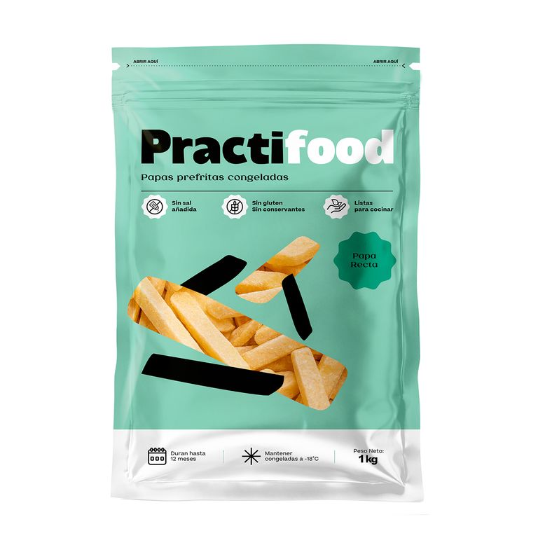 Papa Recta PractiFood Bolsa 1 Kg